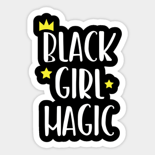 Black Girl Magic, African American Sticker